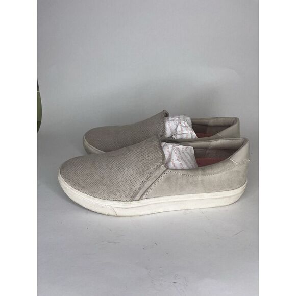 Dr. scholl’s Gray Suede Slip On Casual Comfort Shoes Women Sz 9.5M US/40EU - Picture 3 of 15